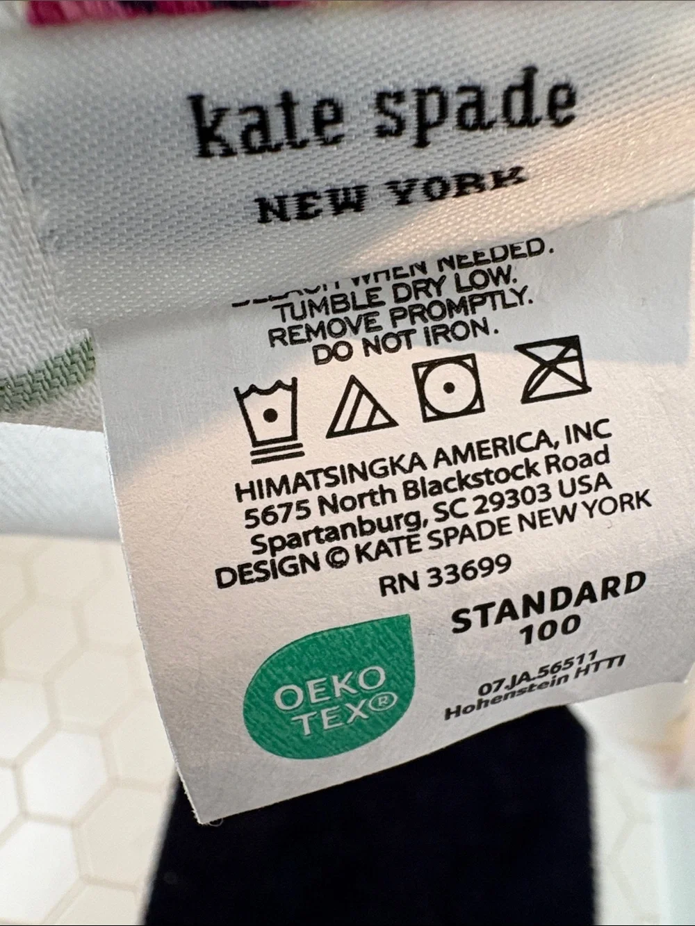 kate spade printed floral